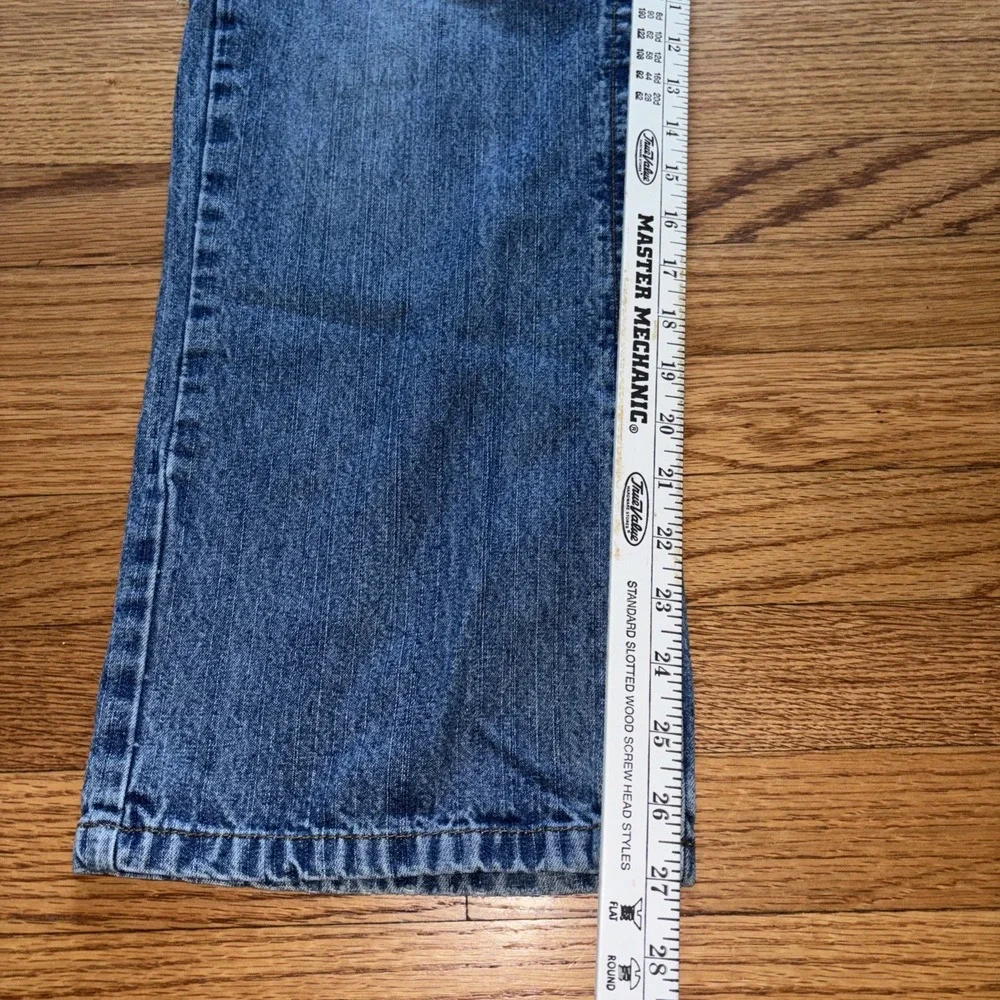 Vintage Paco Jean Company Baggy Y2K Wide Leg Jeans Size 16 Skater‎ Big Pockets